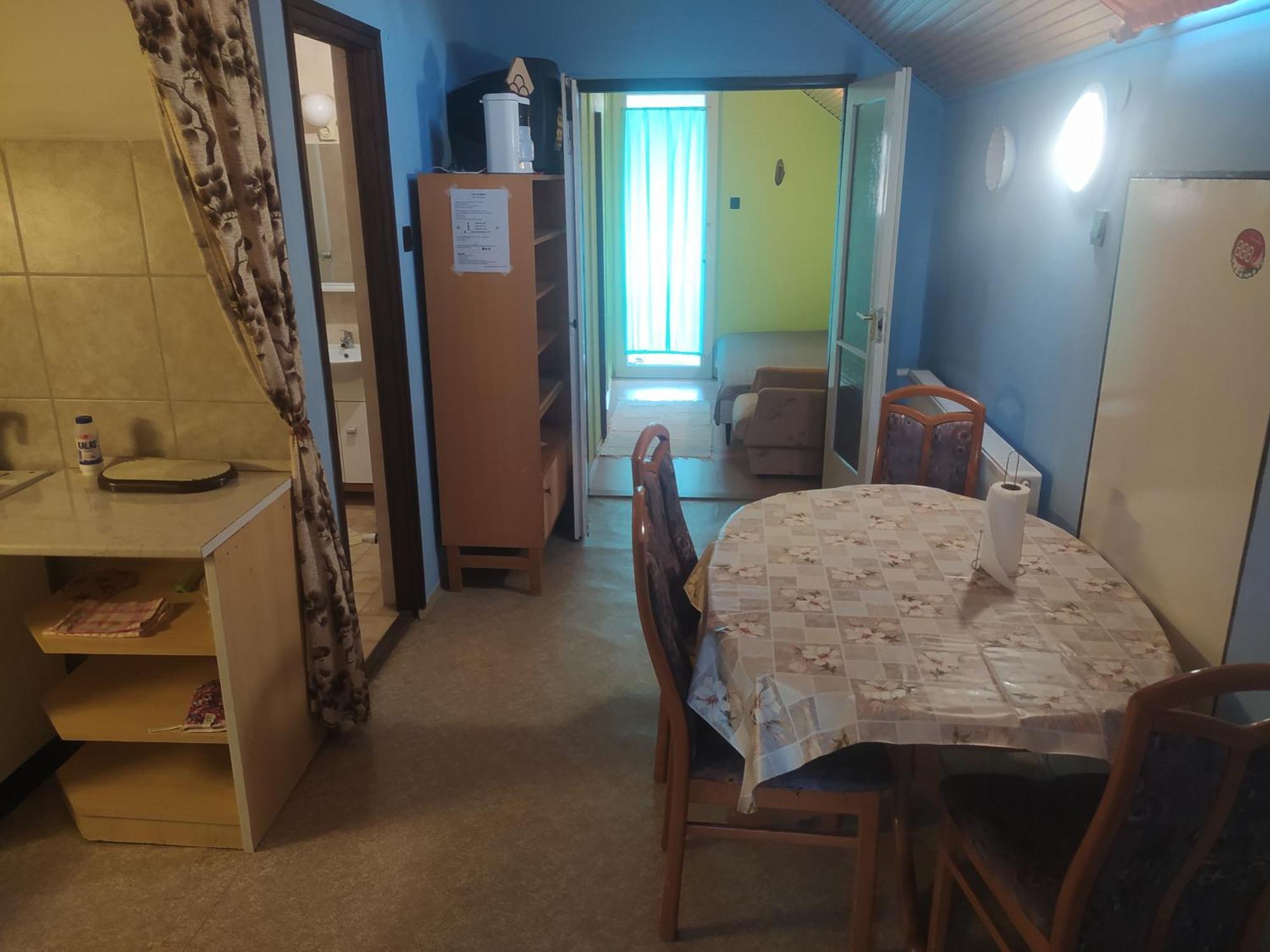 Etus Vendeghaz 2 Villa Balatonfenyves Bagian luar foto